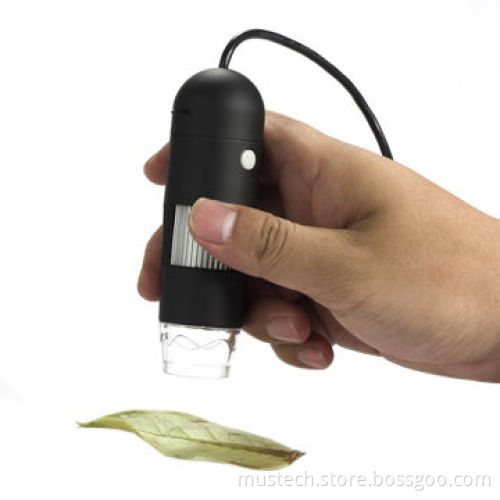 200x USB digital microscope can working on computer by USB